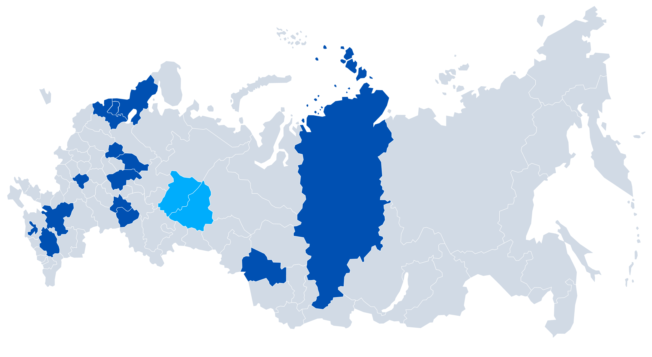 География проекта