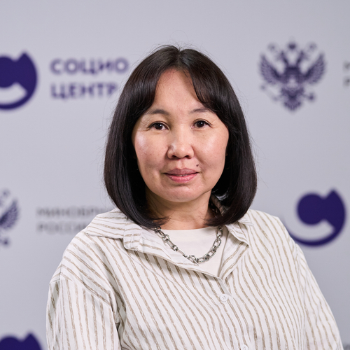Имескенова  Эржэна  Гавриловна 
