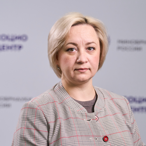Орлова Наталия Вячеславовна