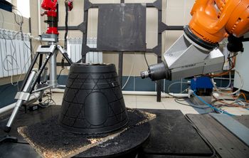 В Казани создали уникальный роботизированный комплекс 3D-печати оснастки для конструкций аэрокосмической отрасли
