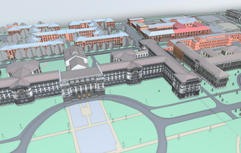 В питерском Политехе создают цифровой двойник кампуса университета