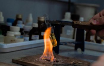 В ОГУ обновлена лаборатория аналитической химии