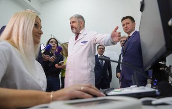 В БФУ им. И. Канта открыли Центр когнитивного здоровья с AI и VR-реабилитацией