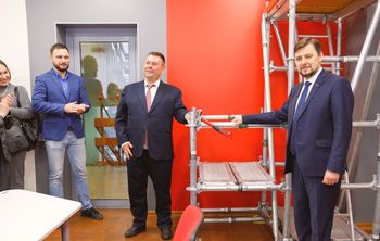 ННГАСУ на высоте: университет открыл площадку для обучения студентов высотному монтажу