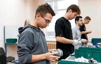 В Самарском университете им. Королёва запустили «фабрику процессов»