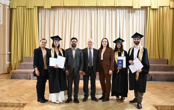 В ПИШ Томского государственного университета состоялся первый выпуск магистров-биоинформатиков