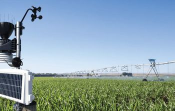 Ученые Тимирязевки сконструировали дождевальную машину на основе спутниковых технологий