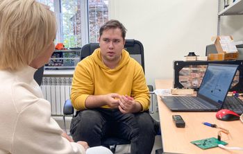 Студент ТУСУРа создает навигатор для нефтяников