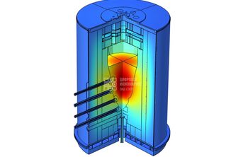 Инженеры Петербургского Политеха разработали архитектуру цифрового двойника печи остекловывания для утилизации высокоактивных радиоактивных отходов