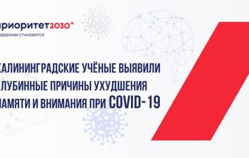 Калининградские учёные выявили глубинные причины ухудшения памяти и внимания при COVID-19