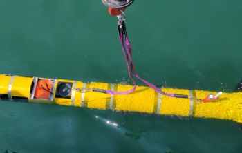 В Севастополе испытали систему стереозрения для подводных беспилотников