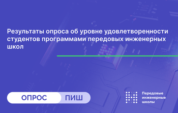 Более 80% студентов ПИШ удовлетворены программами обучения