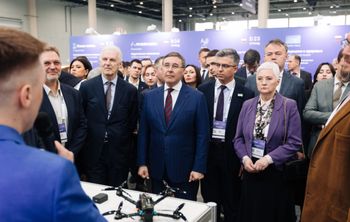 От выставки студенческих стартапов до изменений в экосистеме: Платформа университетского техпреда приняла участие в XX Российском венчурном форуме