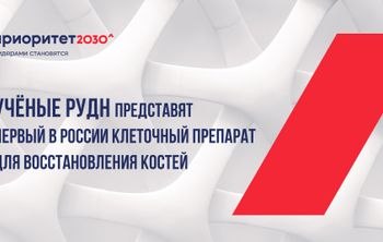 Ученые РУДН разработали клеточный препарат для восстановления костей