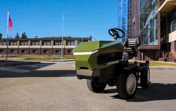 На Ставрополье создали мини-трактор для домашнего хозяйства