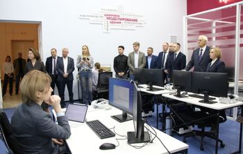 В ТГАСУ открыли центр цифрового моделирования