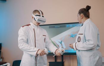 Виртуальная клиника открылась для студентов СибГМУ