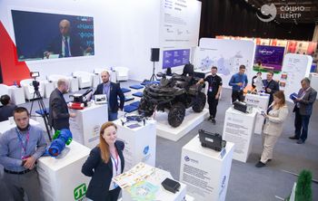 Социоцентр принимает участие в работе Технопрома-2023