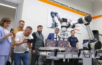 Обучаться и внедрять: НГТУ им. Р. Е. Алексеева запустил Центр развития промышленной робототехники