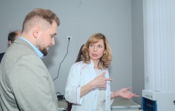 В РОСБИОТЕХе открылась лаборатория генетики и ПЦР-анализа