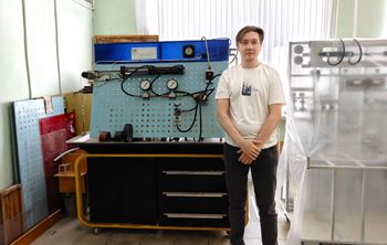 Нижегородские ученые создали универсальный гидравлический стенд с VR-двойником