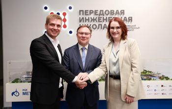 ПИШ ЧГУ посетил заместитель Министра науки и высшего образования РФ Дмитрий Афанасьев