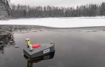 Надводный дрон из СПбГМТУ заменит группу поддержки водолаза