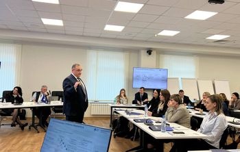 В Социоцентре стартовал курс повышения квалификации