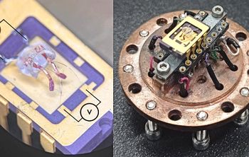 Двойной функционал: в КФУ создали универсальный вакуумный датчик для квантовых вычислений