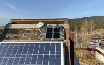 В Забайкалье запустили полигон для испытания передовых солнечных панелей