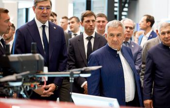 «Индустрия 4.0»: Университет Иннополис открыл пространство высокотехнологичных проектов 