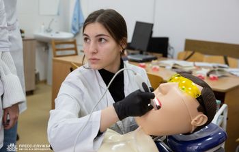 В КФУ открыли центр симуляционного обучения для стоматологов 