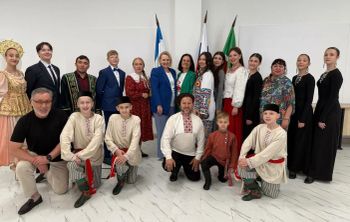 Творческий вклад студентов КазГИКа в поддержку героев СВО и медиков военного госпиталя