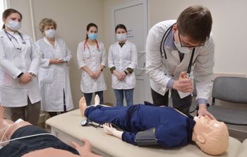 В Тульской области на базе университета обновили центр аккредитации врачей