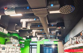 Ветер на службе у зданий: в ННГАСУ открылся Центр аэродинамики вентиляционных систем 