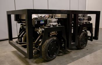 В ЛЭТИ создали робота-грузчика для промышленных предприятий