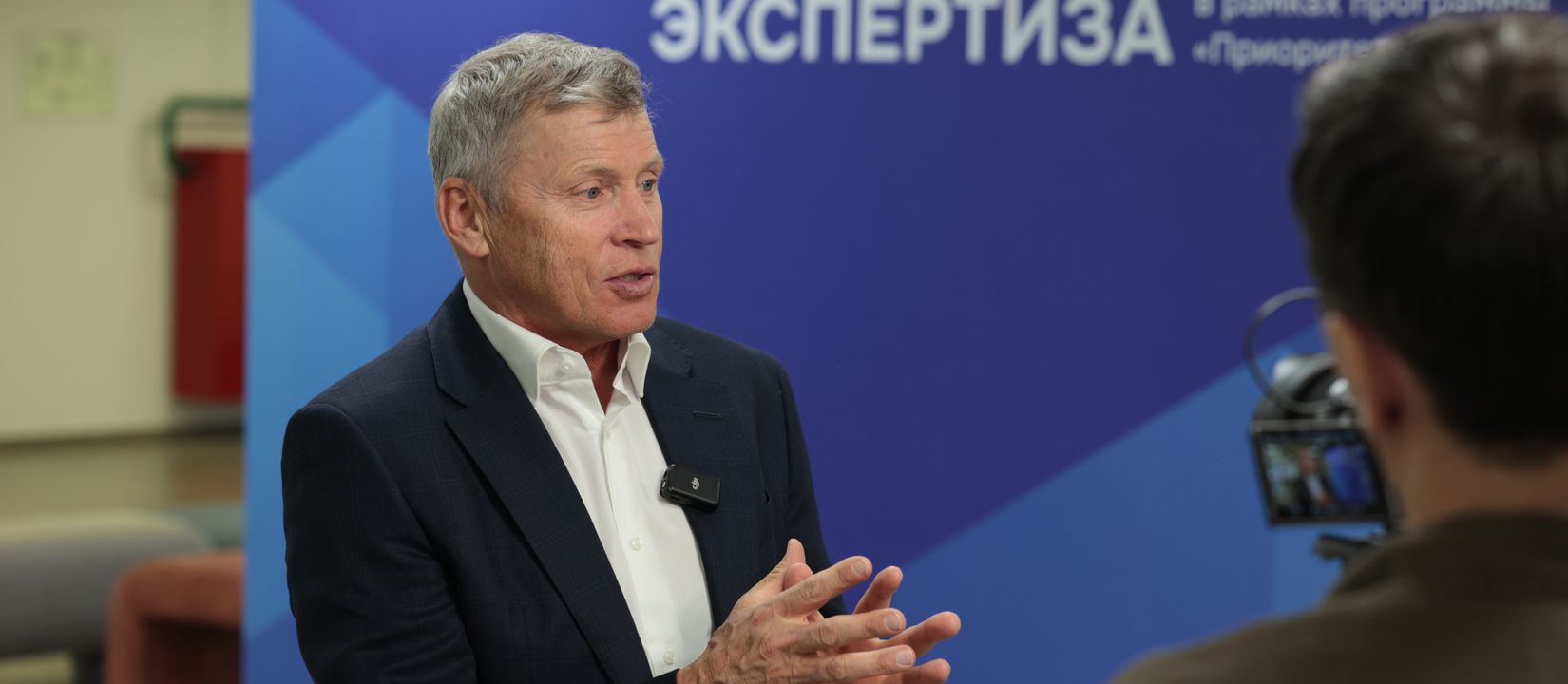 Три опоры кросс-вуза: научный руководитель программы «Приоритет-2030» Андрей Волков о главных принципах взаимной экспертизы