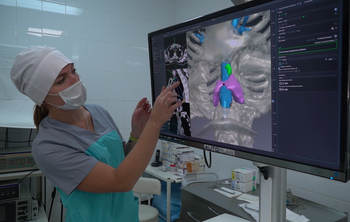 В СамГМУ зарегистрировали обновление первой в России системы хирургической навигации