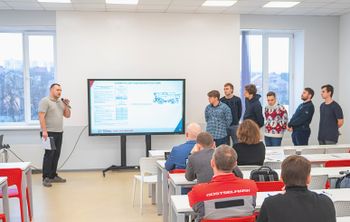 Круиз-контроль для комбайна: магистранты ПИШ ДГТУ представили реальные проекты по заданиям Ростсельмаша