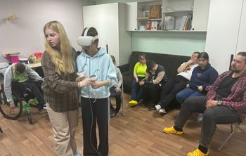 Студенты создали VR-платформу для людей с ограниченными возможностями здоровья