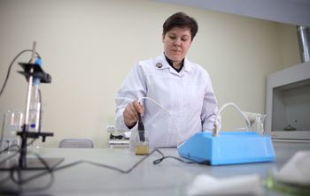 Первую эколого-химическую лабораторию открыли в Амурской области 