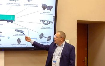 «Гребень» против подделок: цифровая платформа московских разработчиков подберет подлинные детали для железных дорог