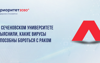 В Сеченовском Университете выяснили, какие вирусы способны бороться с раком