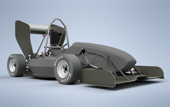 Студенты СПбПУ спроектировали самый легкий гоночный автомобиль