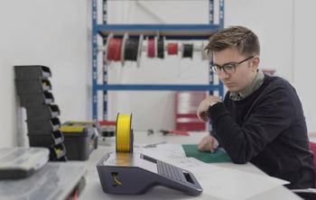 Первый российский принтер для маркировки электротехнического оборудования