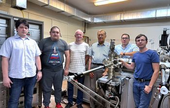 Ученые вырастили пленку из железа и палладия 