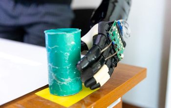  Ученые ДВФУ создали очувствленный нейропротез  