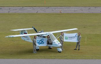 Команда ПИШ СПбПУ победила на чемпионате России по спорту сверхлегкой авиации