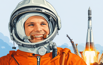 Он сказал: «Поехали!»