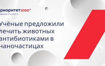 Ученые предложили лечить животных антибиотиками в наночастицах